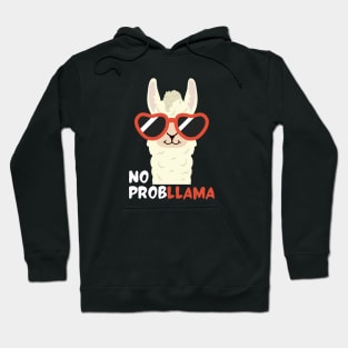 No probllama Hoodie